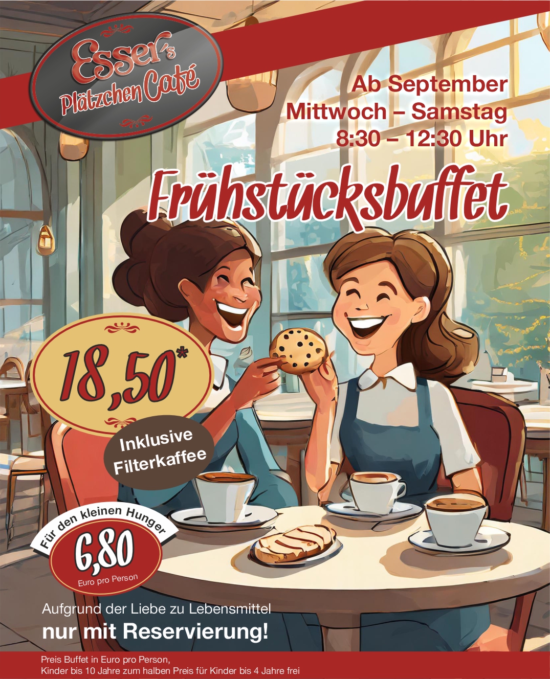 Esser Frühstücksbuffet