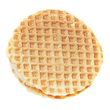 Nougatknusperwaffeln